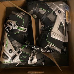 Like NIB APEX Antero ski boot system size 8
